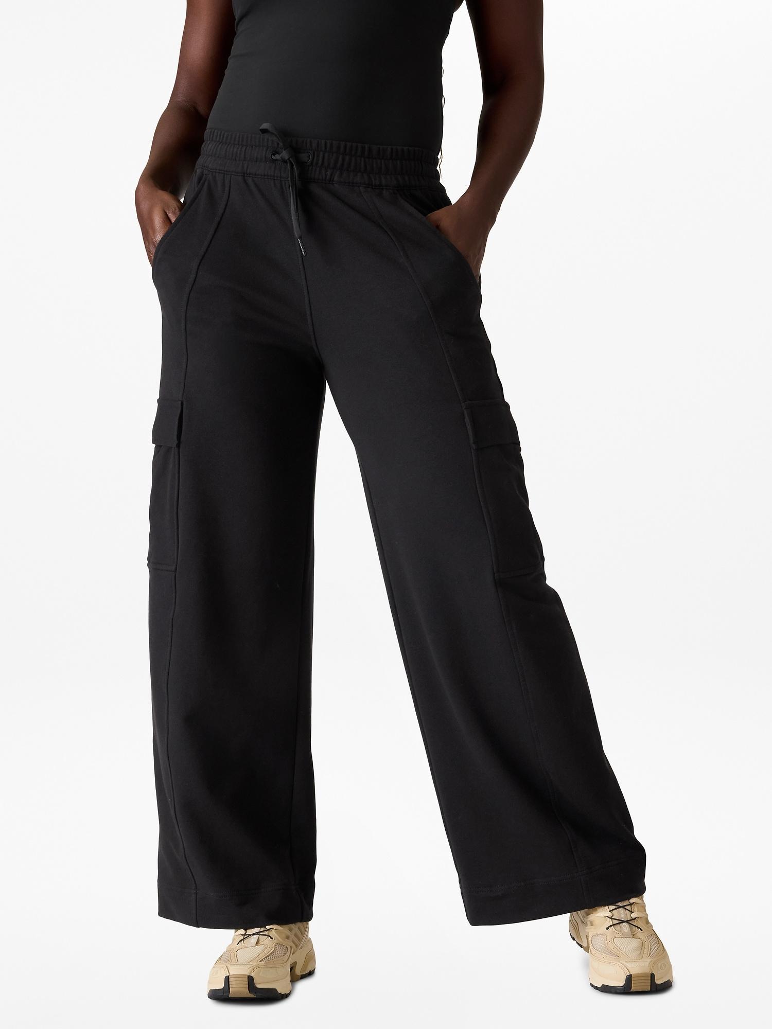 Retroterry High Rise Wide Leg Cargo Pant Product Image