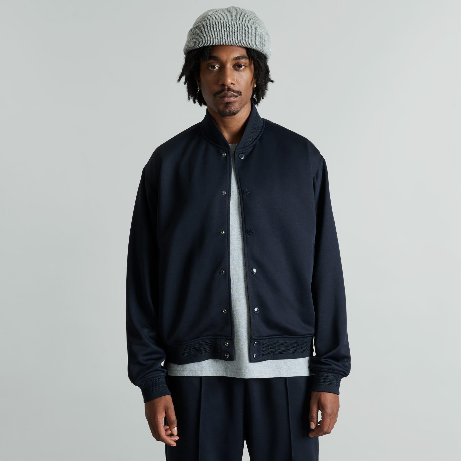 Memorial Navy Stadium Jacket Male Product Image