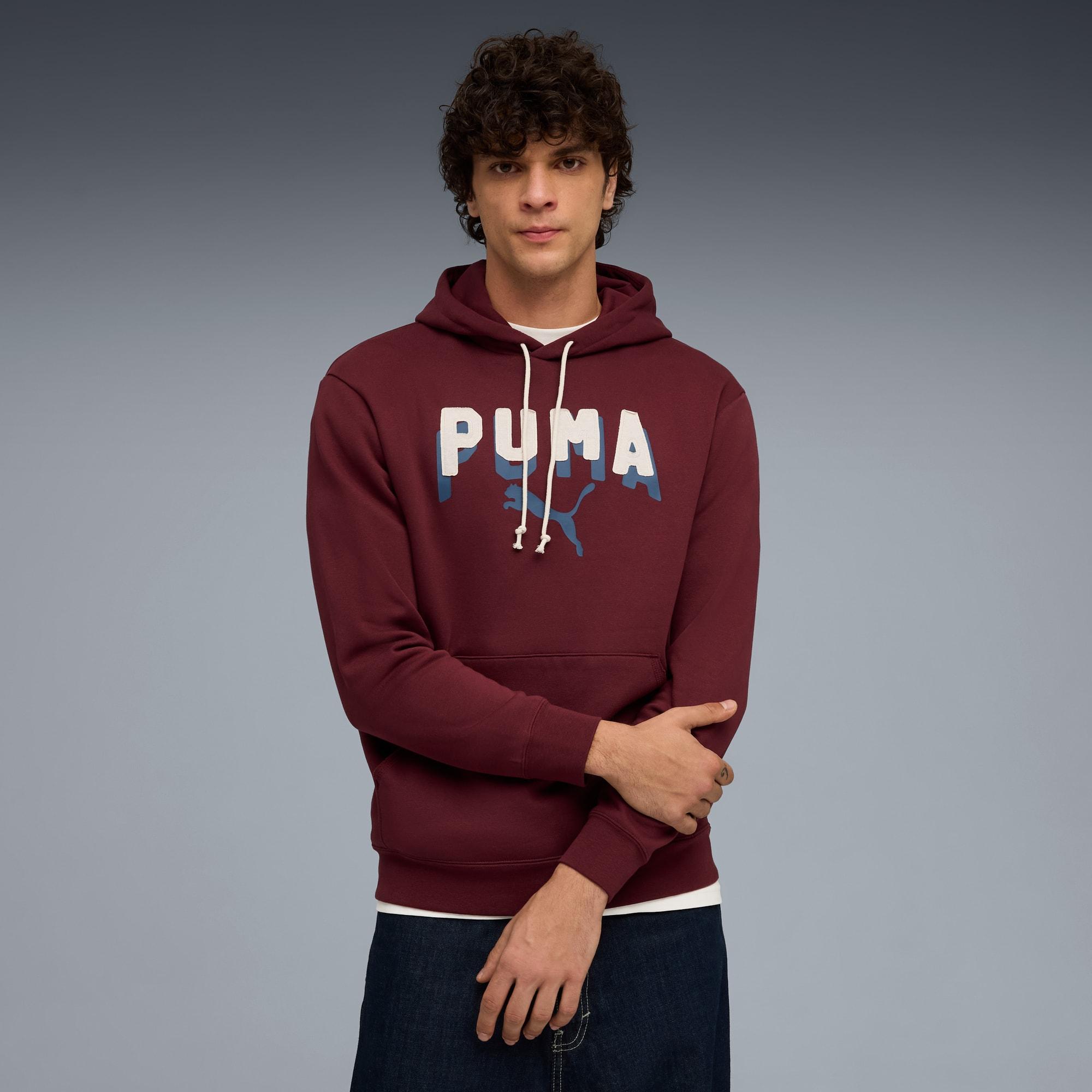 PUMA Sport Heritage Men's Hoodie Product Image