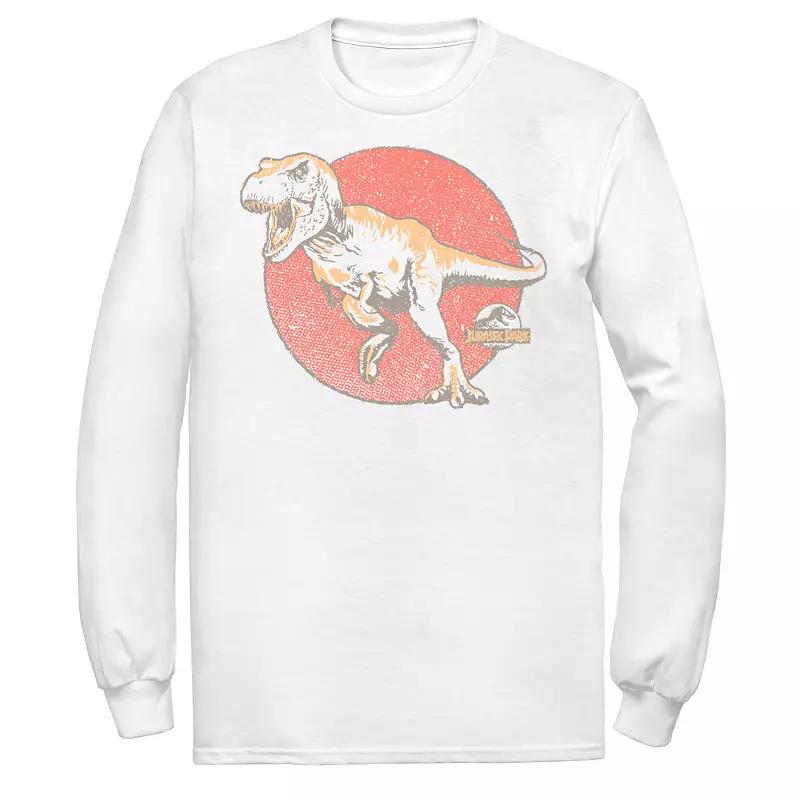 Men's Jurassic Park T-Rex Portrait Tee,  Product Image