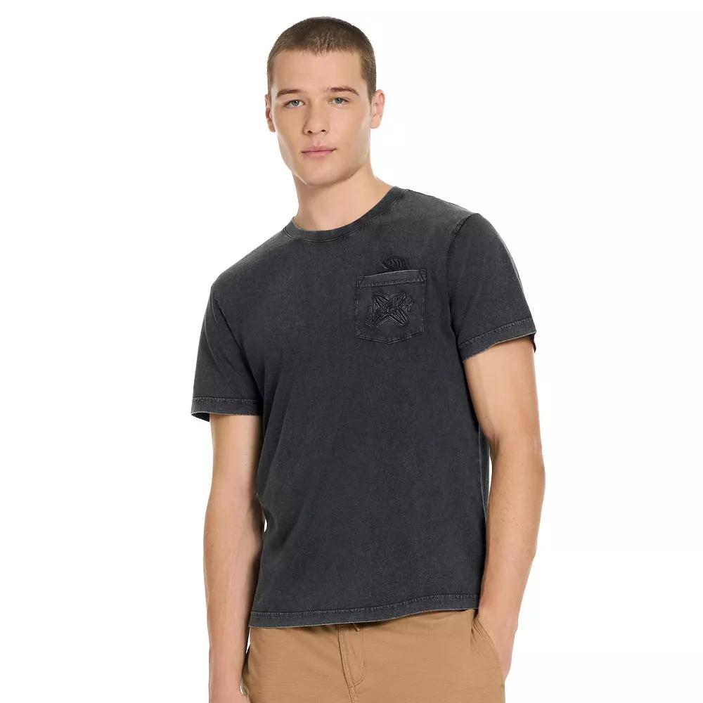 Men's Hurley Embroidered Pocket Tee,  Product Image