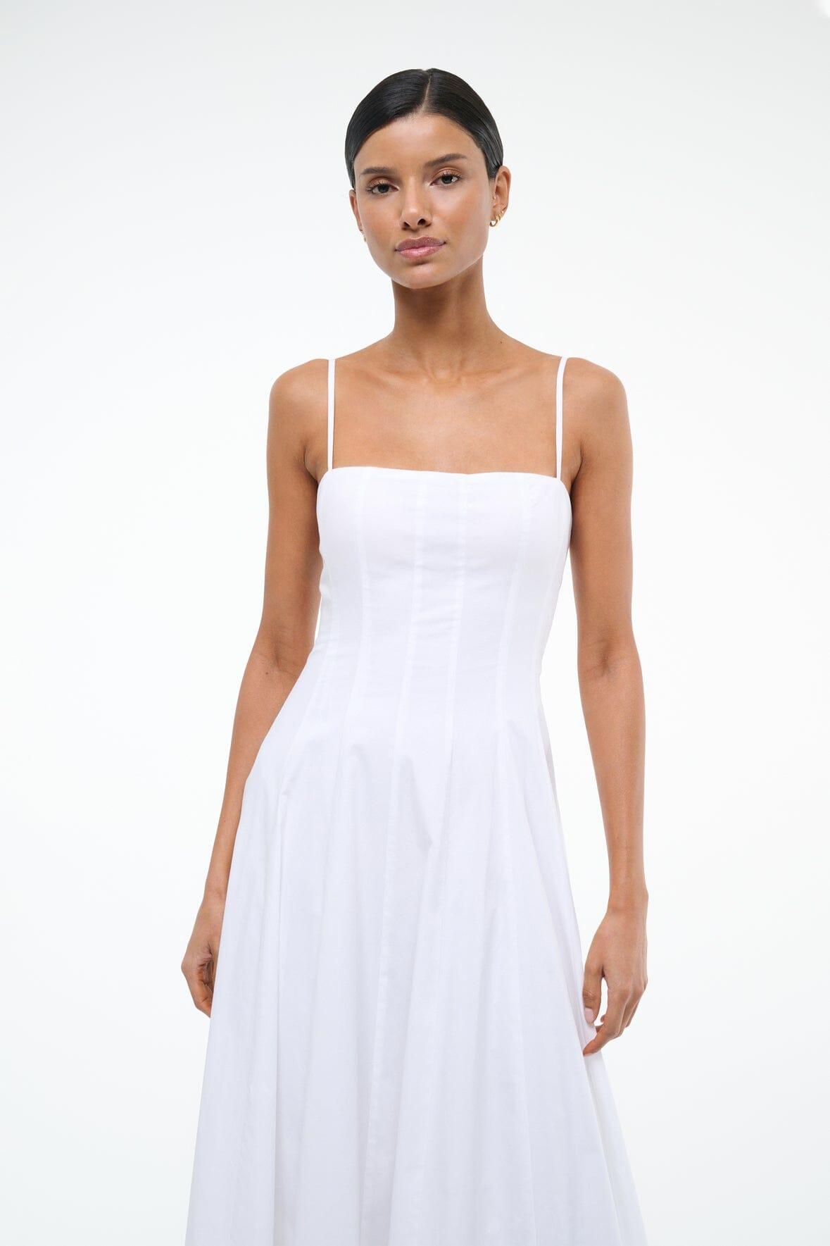 WYLIE MAXI DRESS | WHITE Product Image