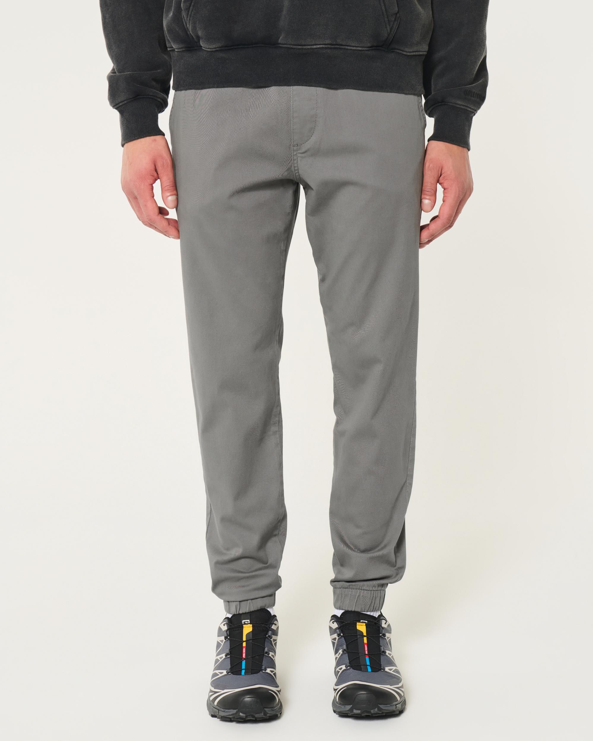 Relaxed Twill Joggers Product Image