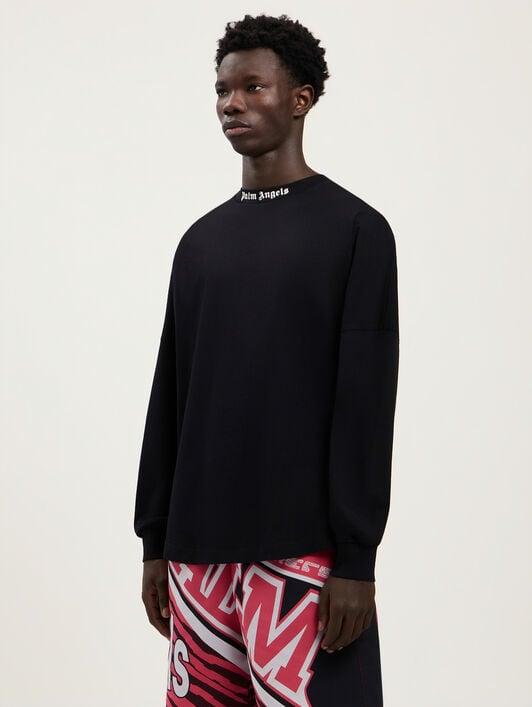 Classic Logo Long-Sleeved Over T-Shirt Product Image