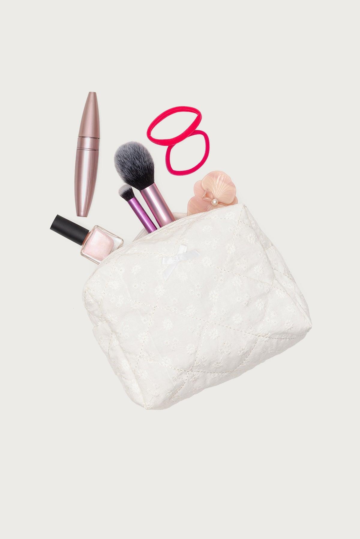 Eyelet Makeup Pouch Bag Product Image