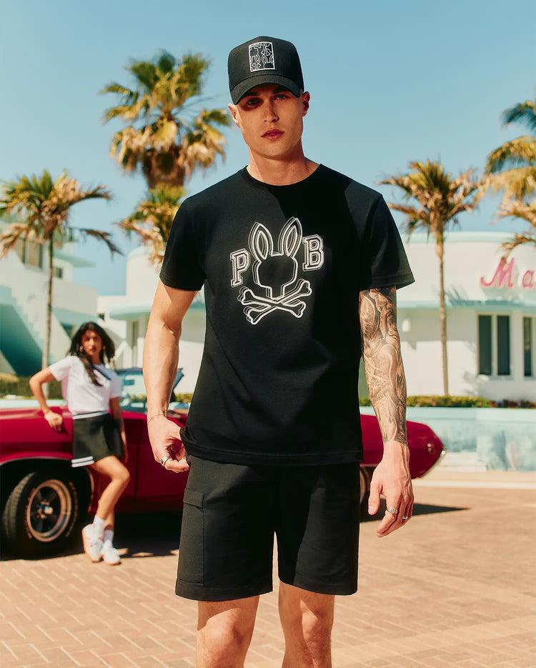 MENS BALES GRAPHIC TEE - MT0200035 Male Product Image