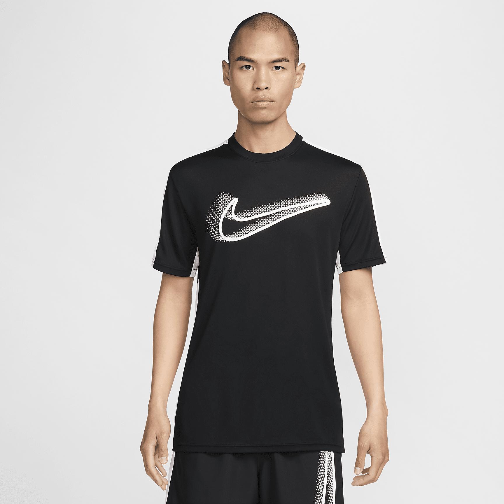 Nike Men's Academy Dri-FIT Short-Sleeve Soccer Top Product Image