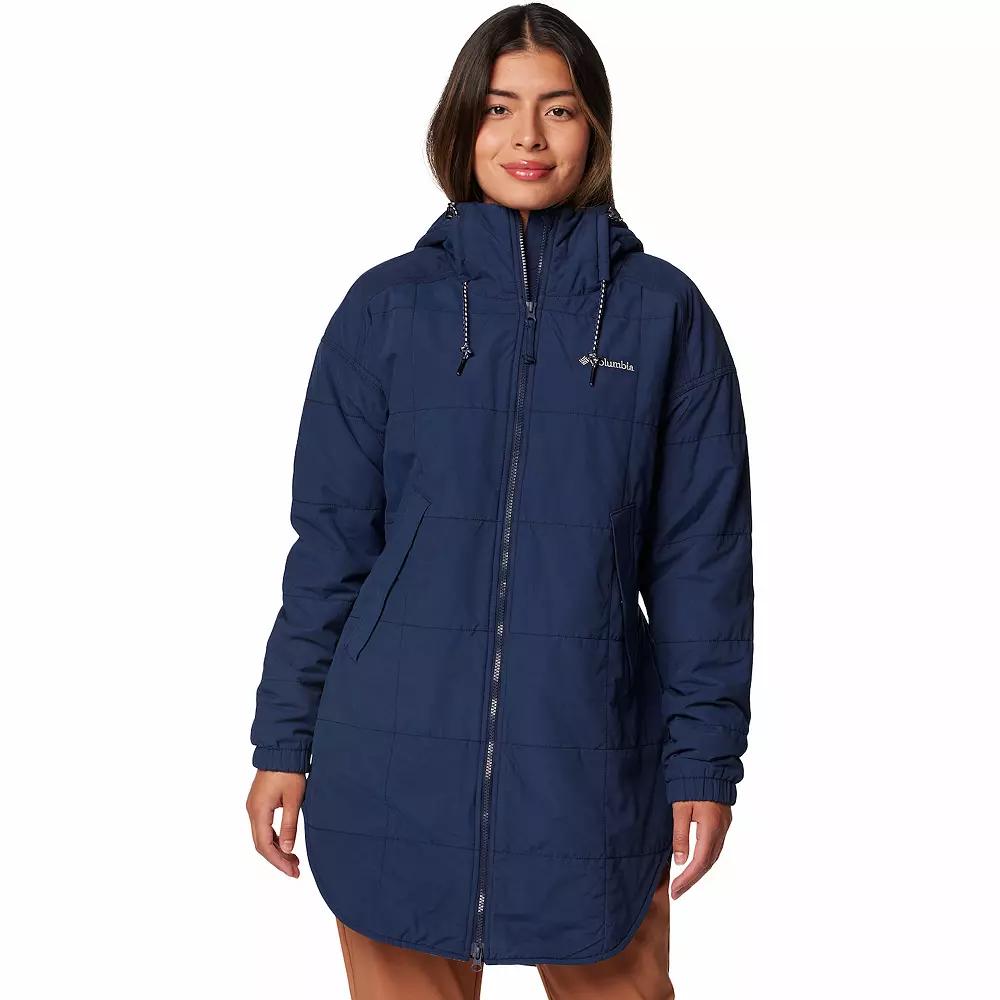 Women's Columbia Chatfield Hill II Parka Jacket, Size: Medium, Collegiate Blue Product Image
