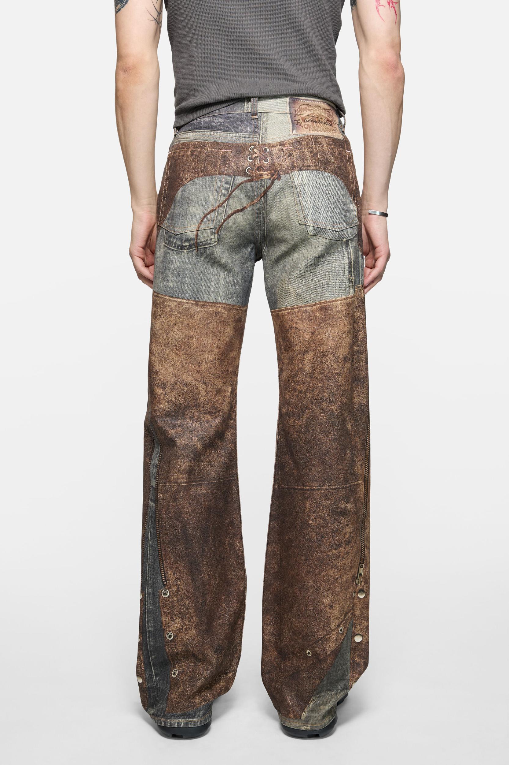 Printed jeans - Regular fit Product Image