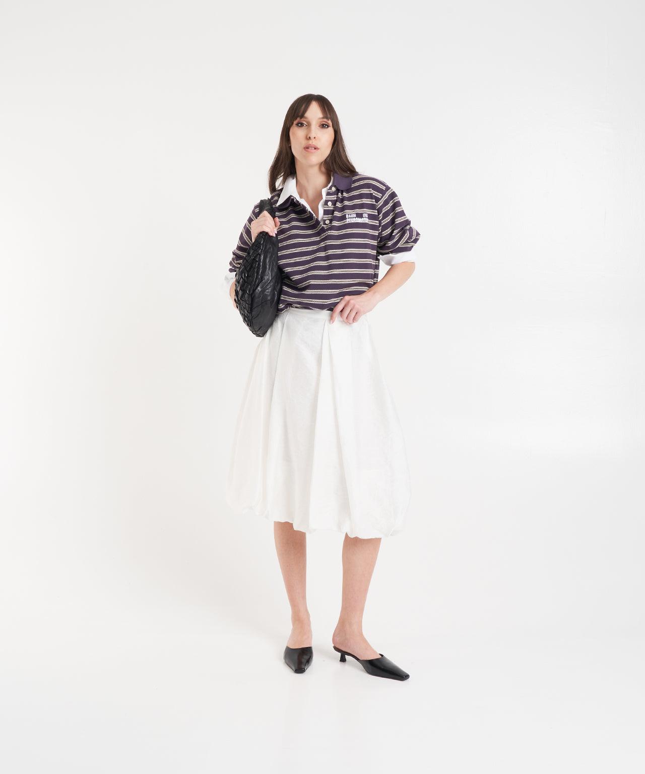Balloon midi skirt 'Susan' Product Image