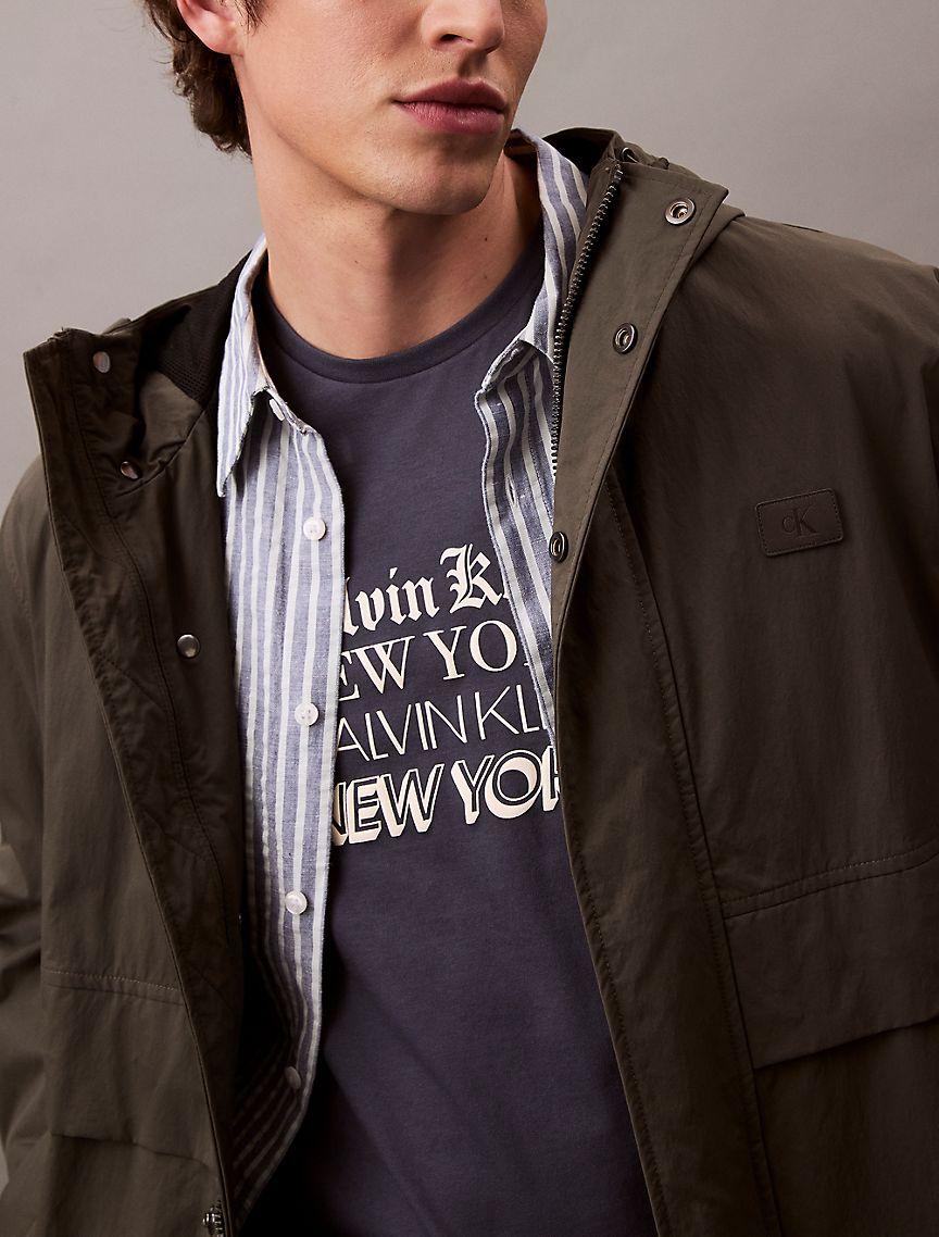 Logo Font Graphic Classic T-Shirt Product Image