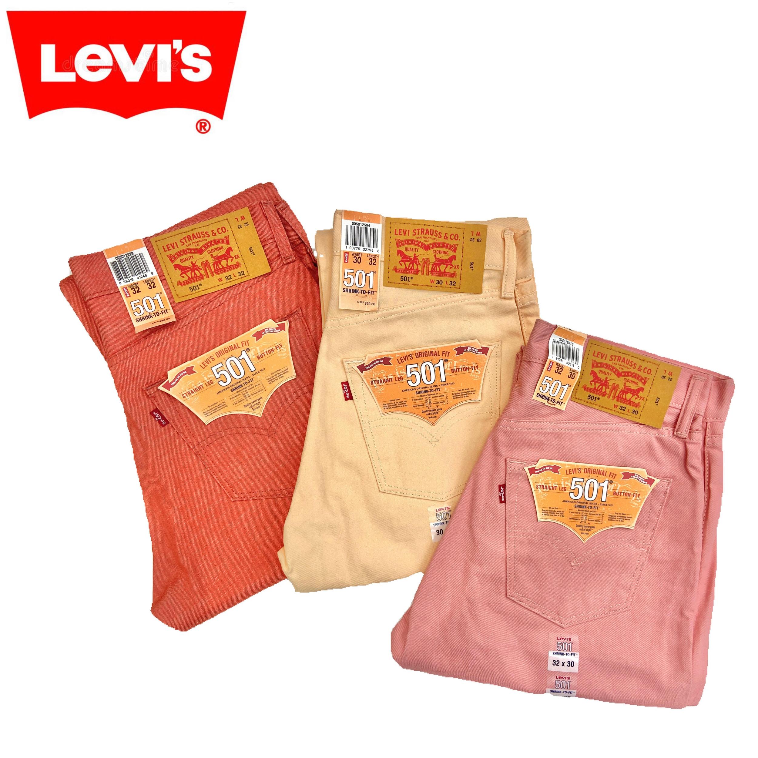 Levi's 501 Shrink-to-Fit Male Product Image