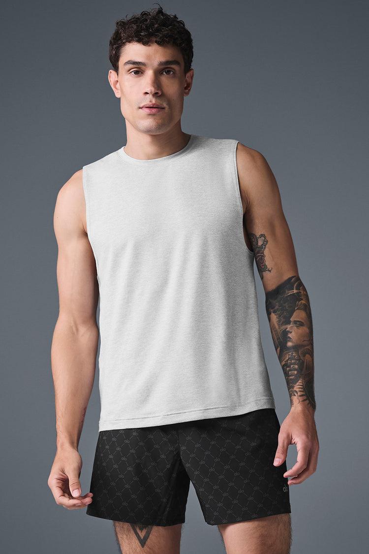 Conquer Muscle Tank - Athletic Heather Grey Product Image