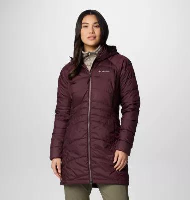 Columbia Womens Karis Gale II Long Jacket- Product Image