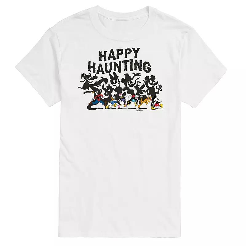 Disney's Mickey Mouse & Friends Men's Happy Haunting Graphic Tee,  Product Image