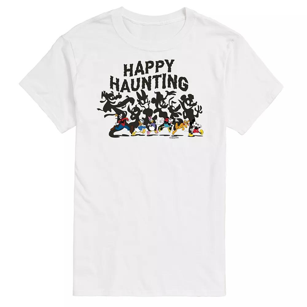 Disney's Mickey Mouse & Friends Men's Happy Haunting Graphic Tee,  Product Image