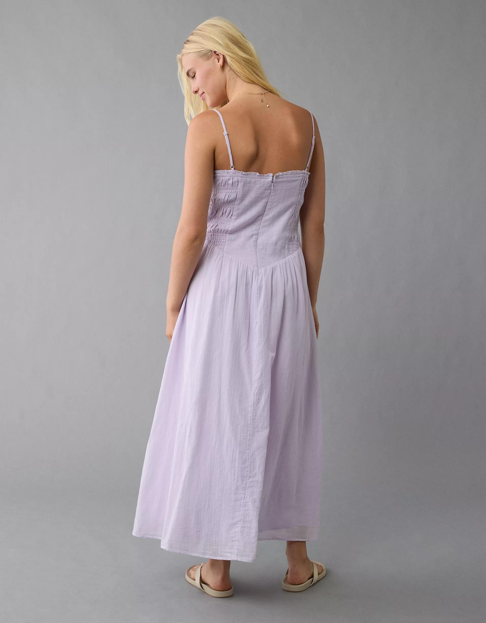 AE Bella Bow Midi Dress Product Image