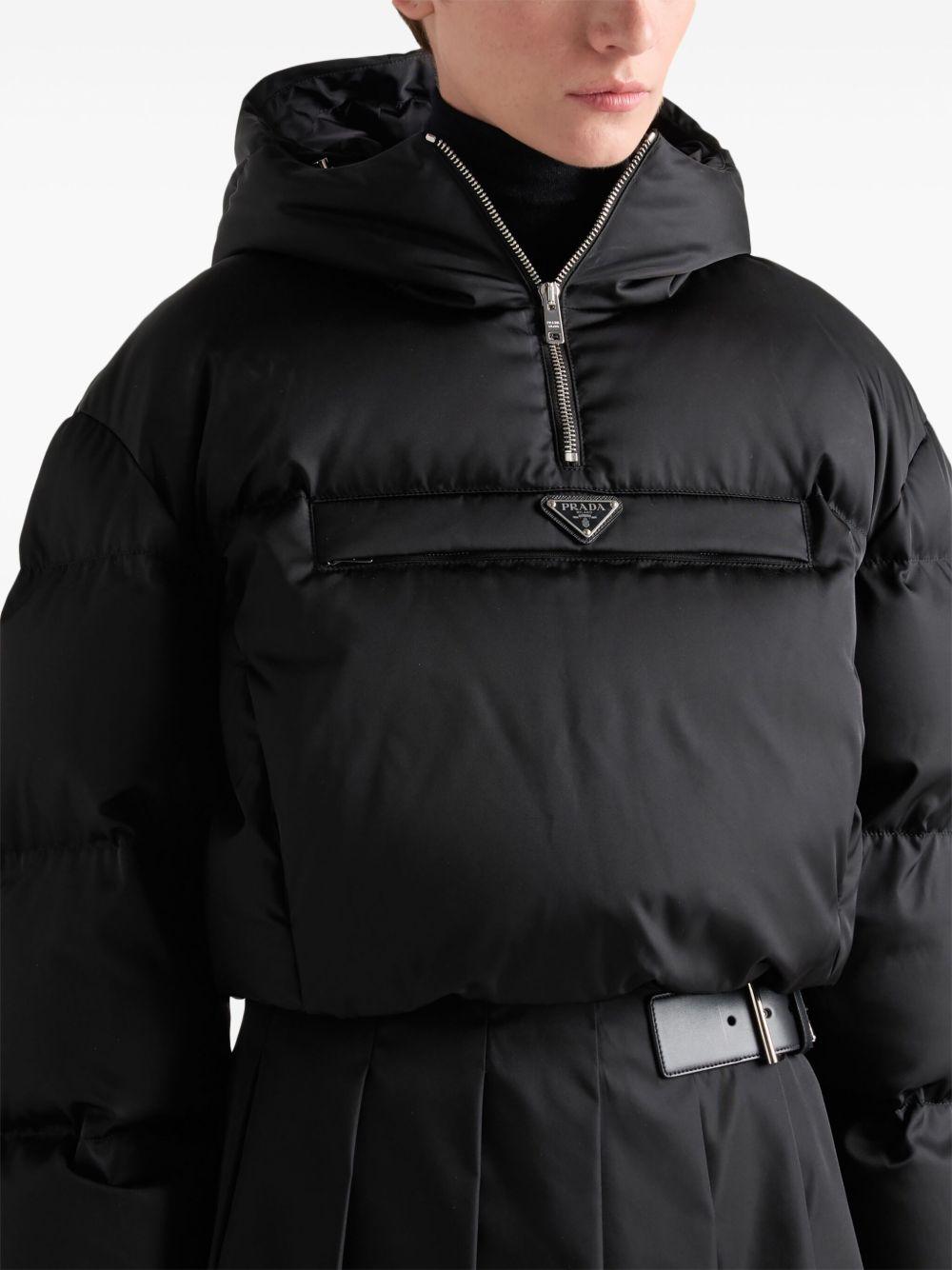 Re-Nylon cropped jacket Product Image