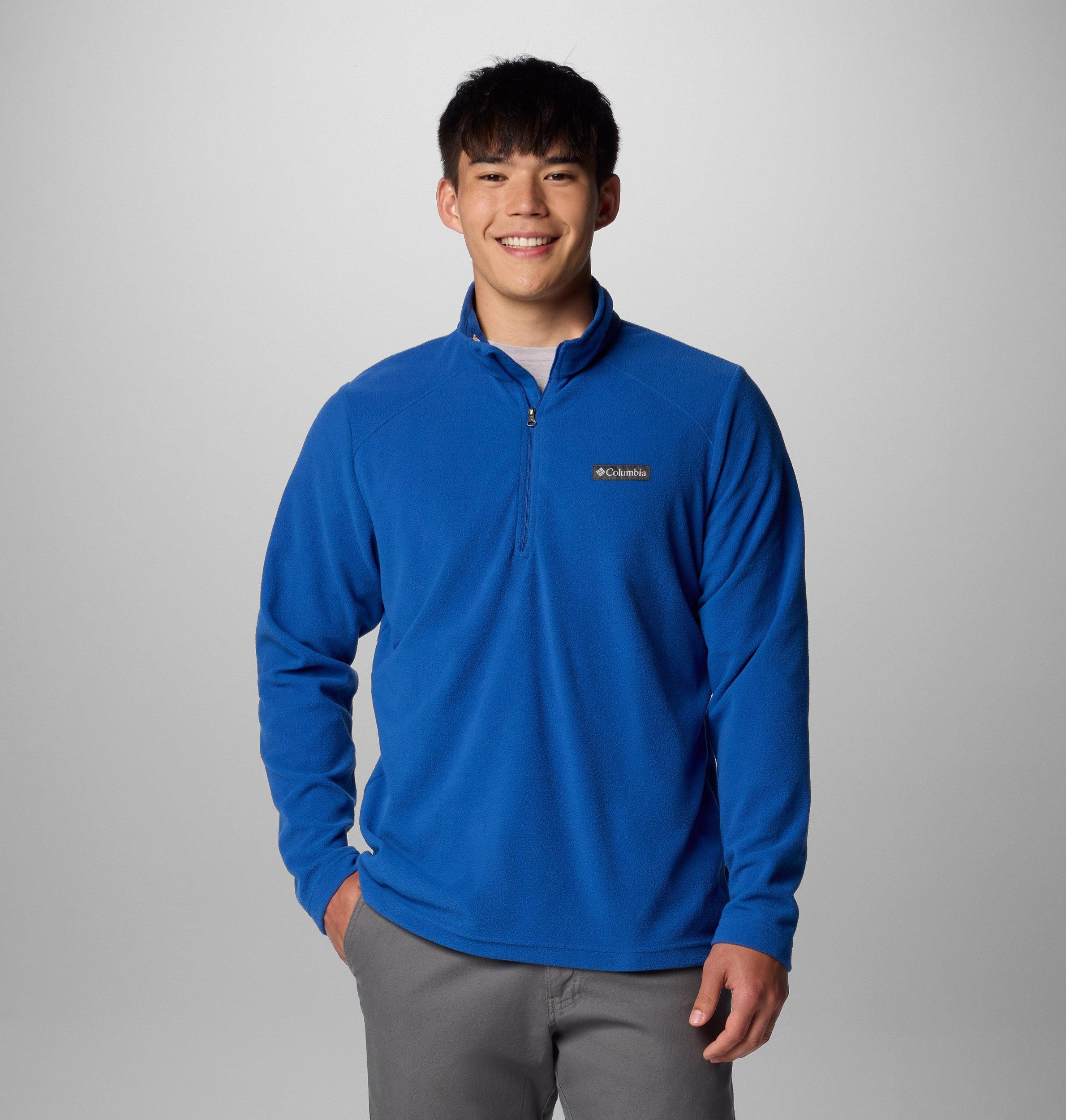 Columbia Mens Lake Aloha Half Zip Fleece Pullover- Product Image