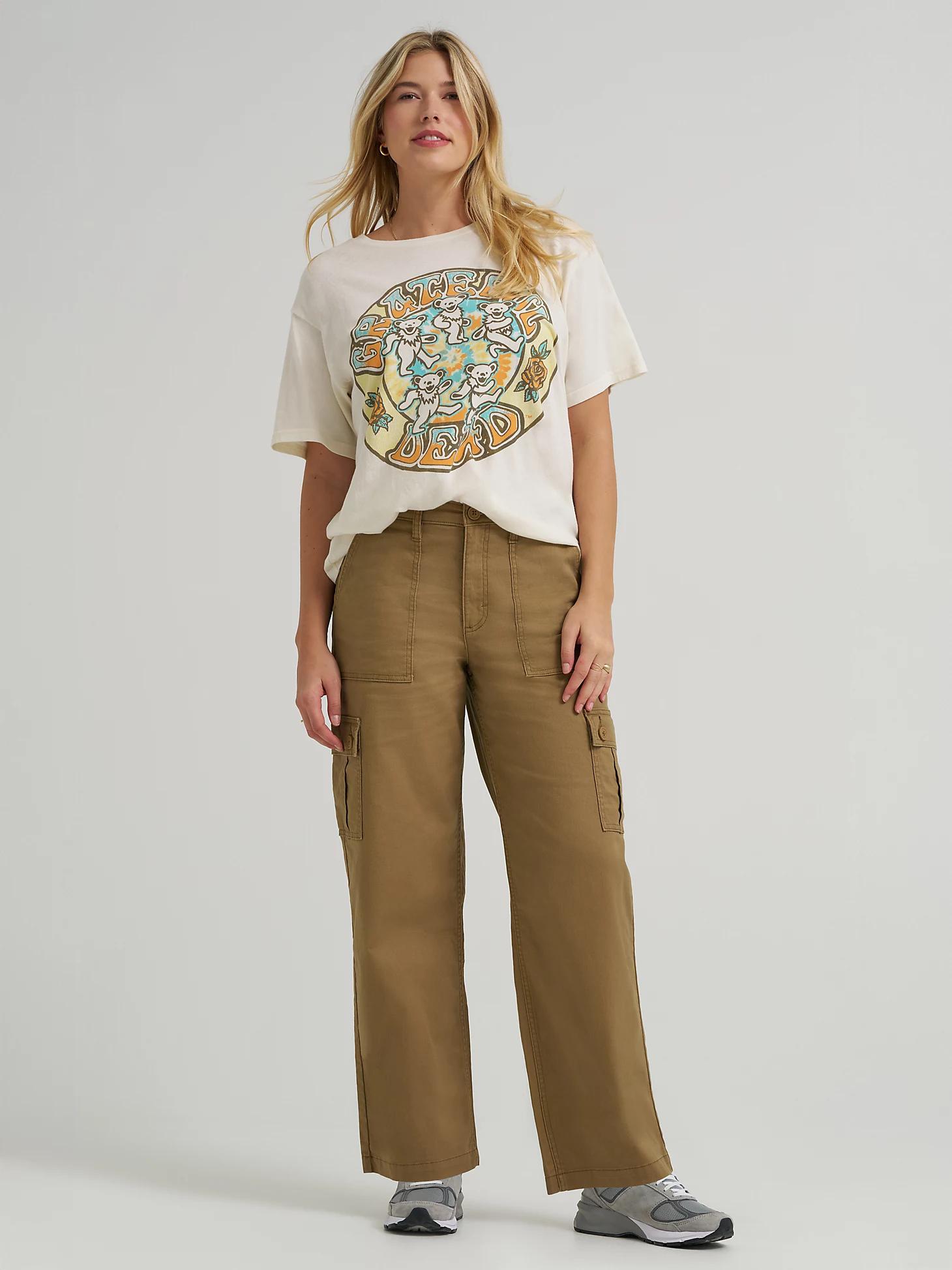 Women's Loose Straight Cargo Pant | Women's Pants | Lee® Product Image