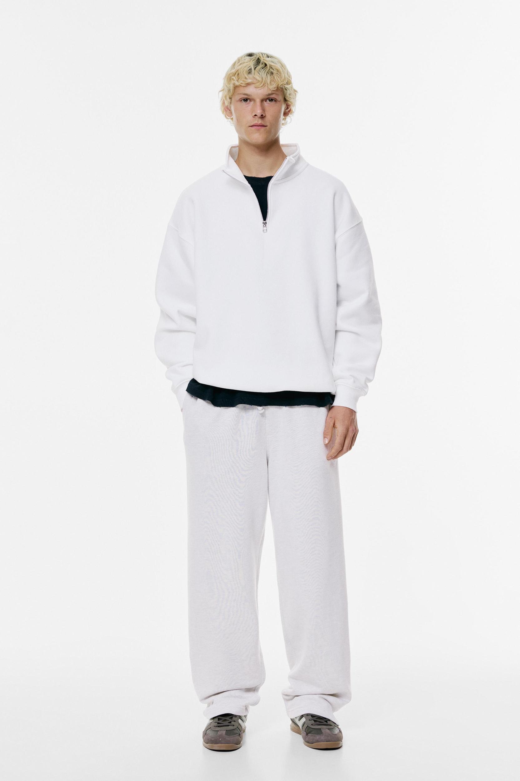 Jogger sweatpants with slits Product Image