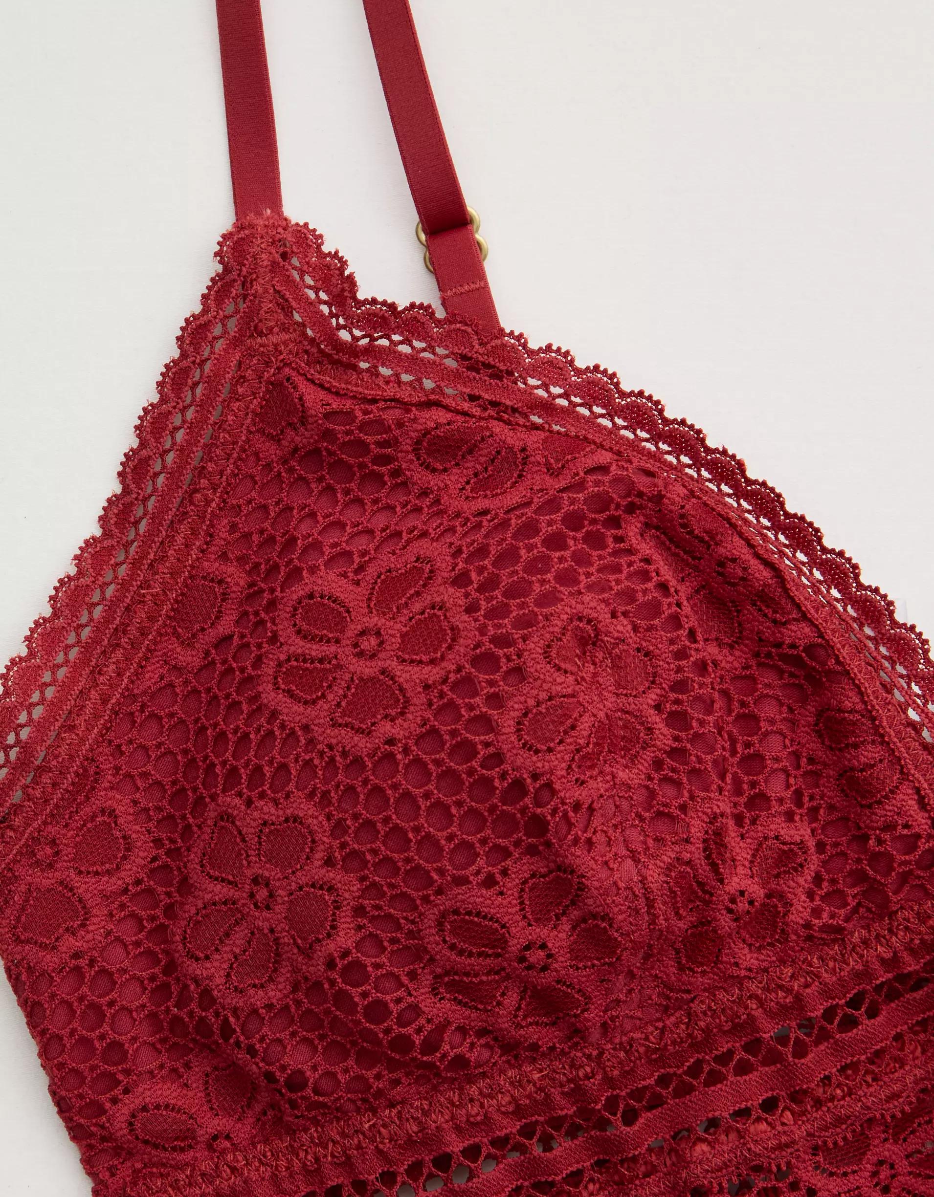 Show Off Beachside Lace Padded Bra Top Product Image