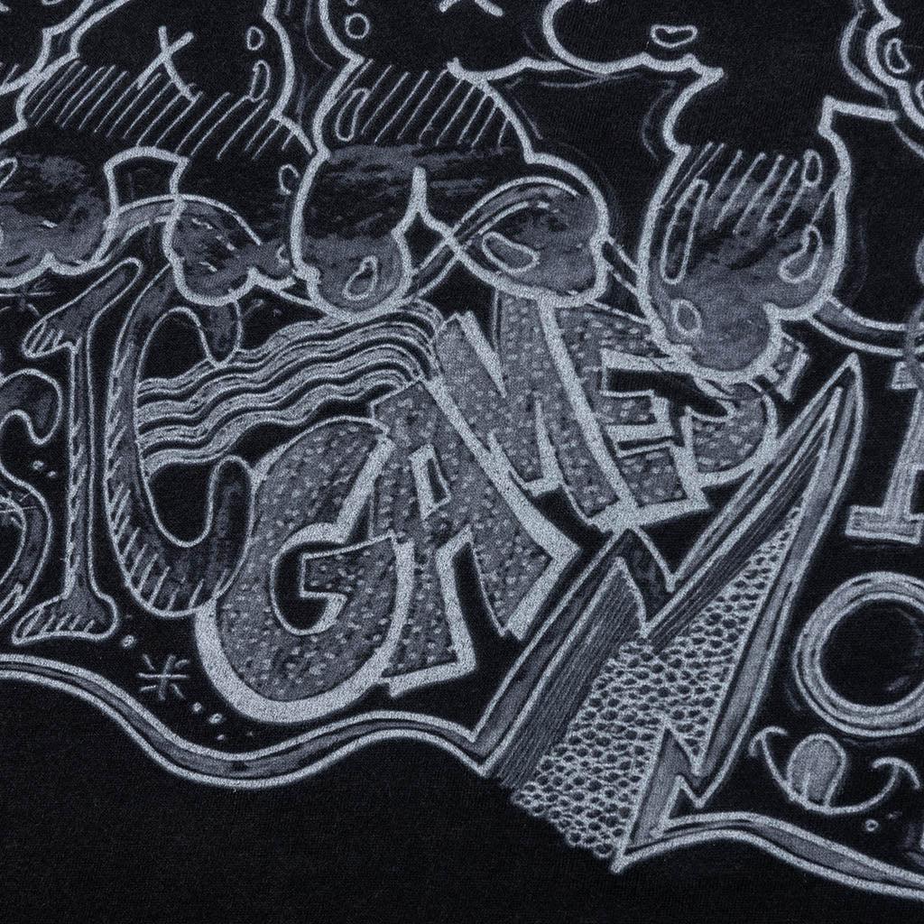 Block Party Cut Off - Black Male Product Image