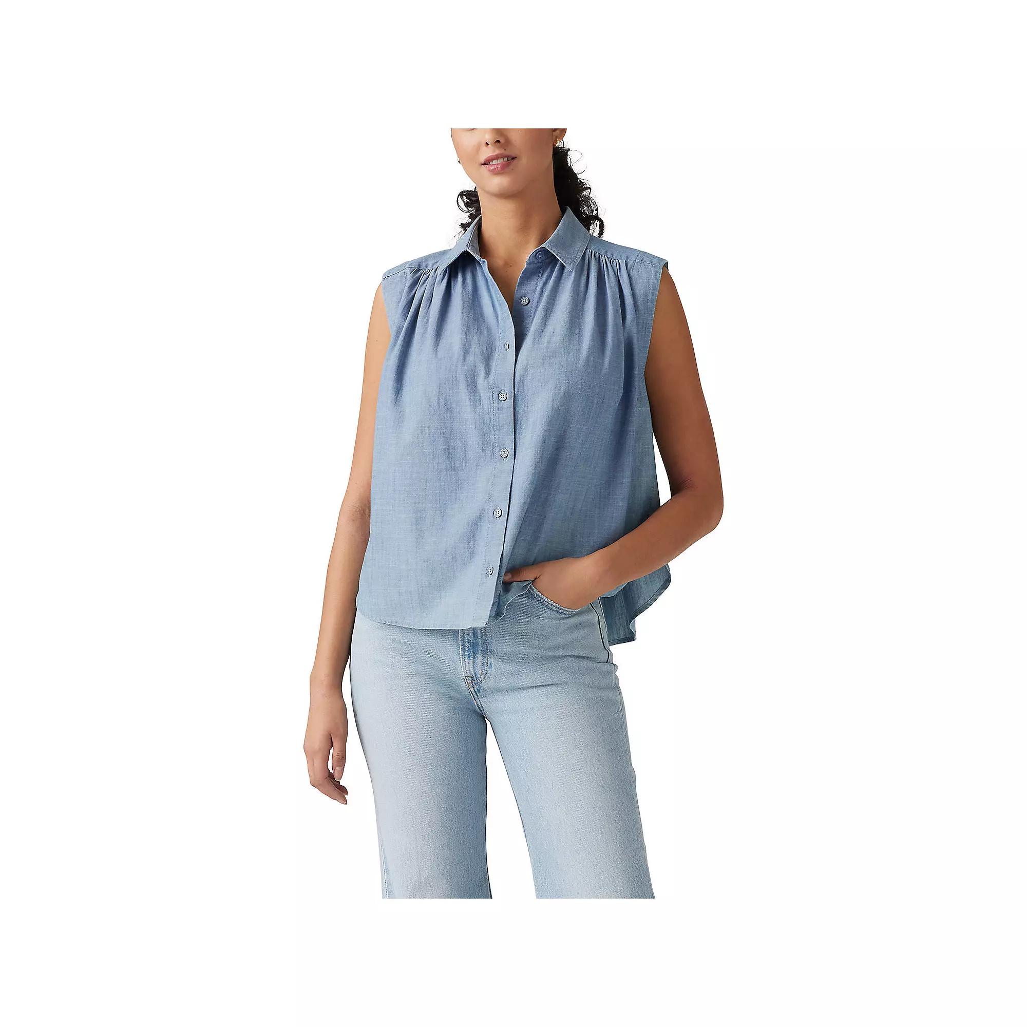 Women's Levi's® Gracen Sleeveless Blouse,  Product Image