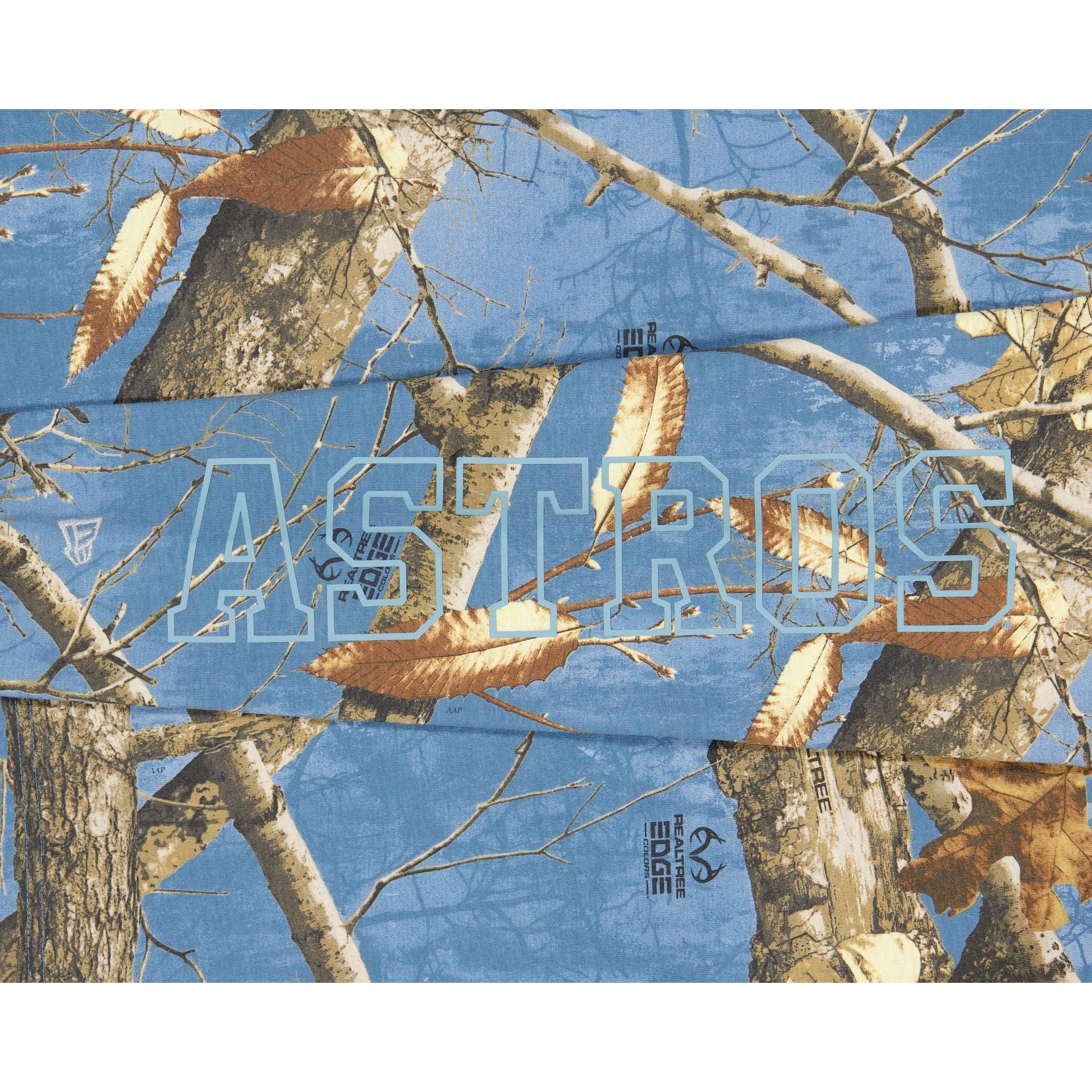 Houston Astros Realtree Balaclava Hoodie Male Product Image