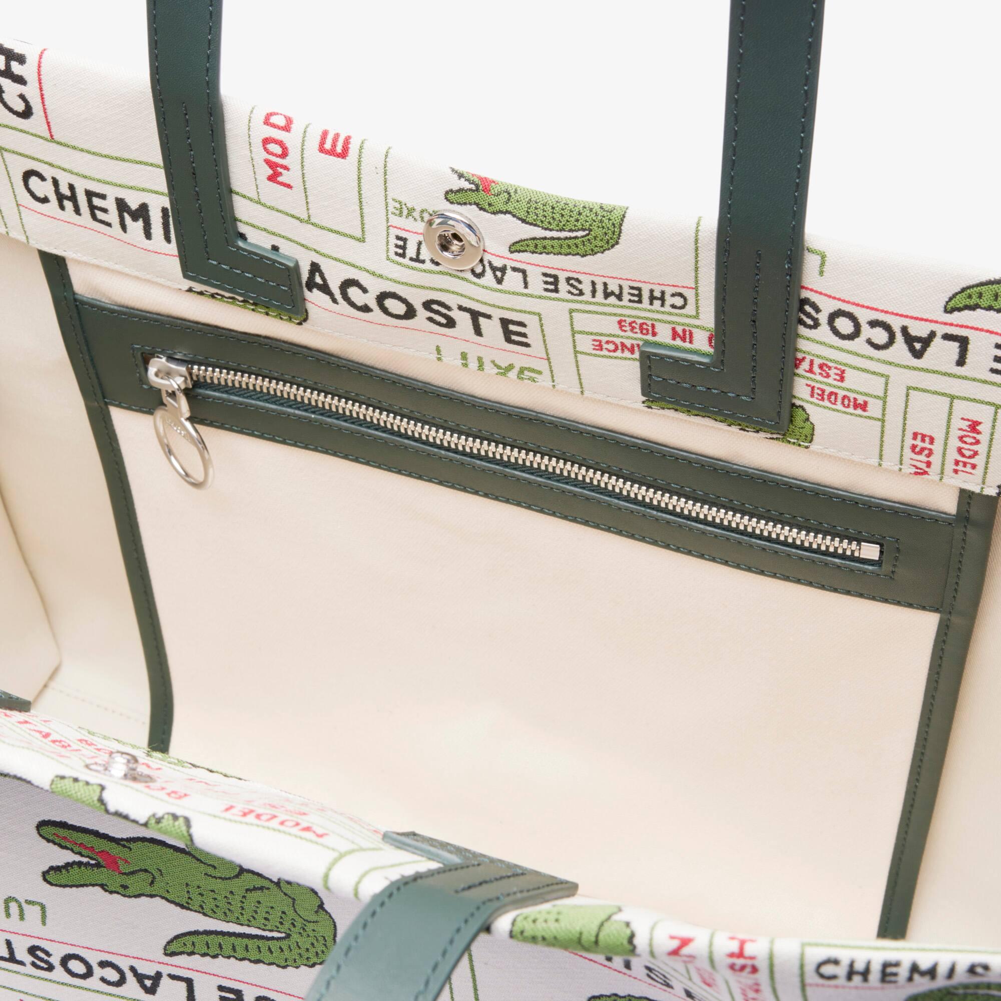 Large Heritage Jacquard Tote Product Image