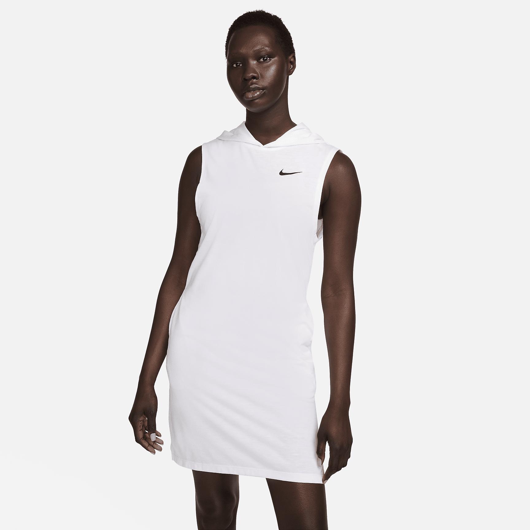Nike Swim Essential Women's Hooded Cover-Up Dress Product Image