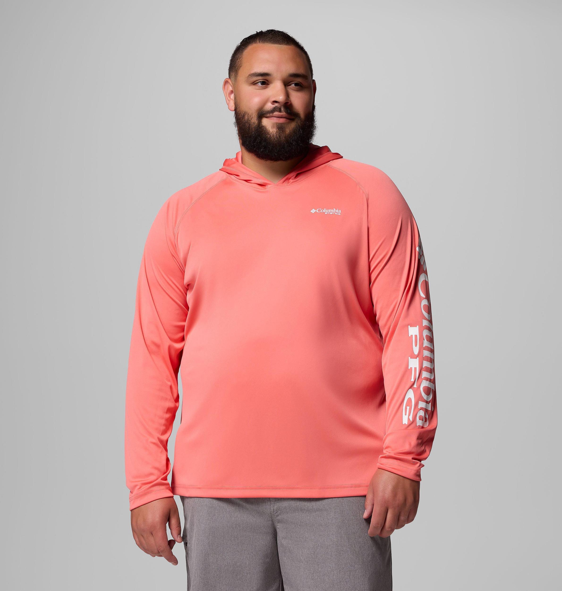 Columbia Mens PFG Terminal Tackle Hoodie - Big- Product Image
