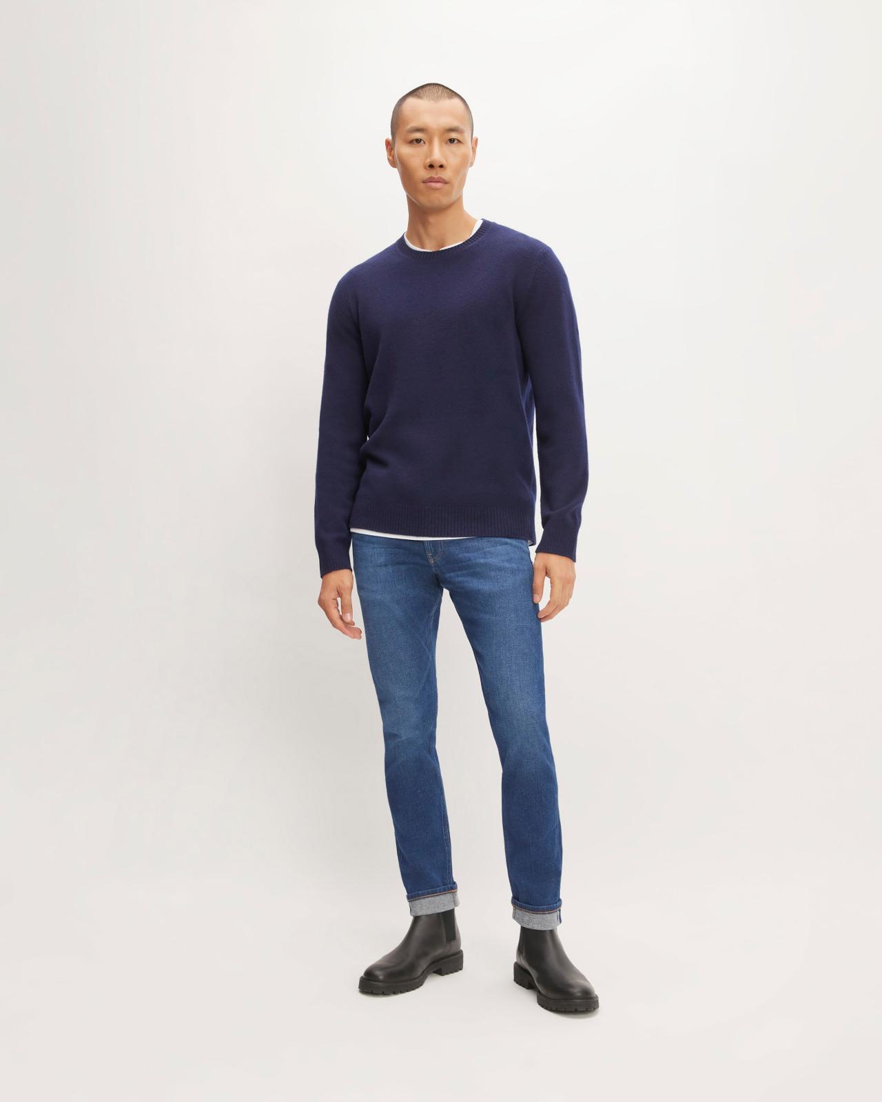 Mens Premium Merino Crew Neck Sweater by Everlane Product Image