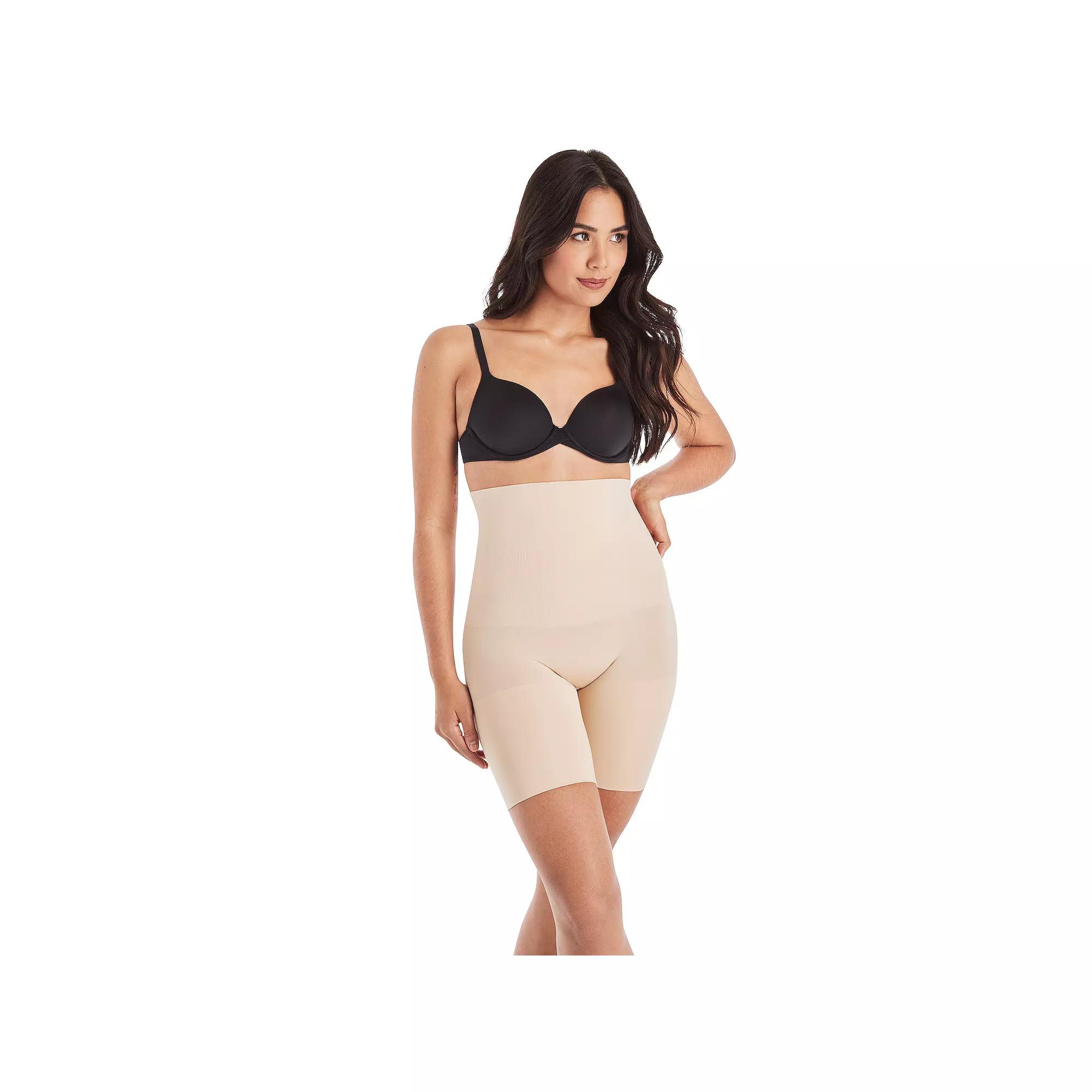 Maidenform Firm Control Shapewear Seamless High-Waist Thigh Slimmer 12622, Women's,  Product Image