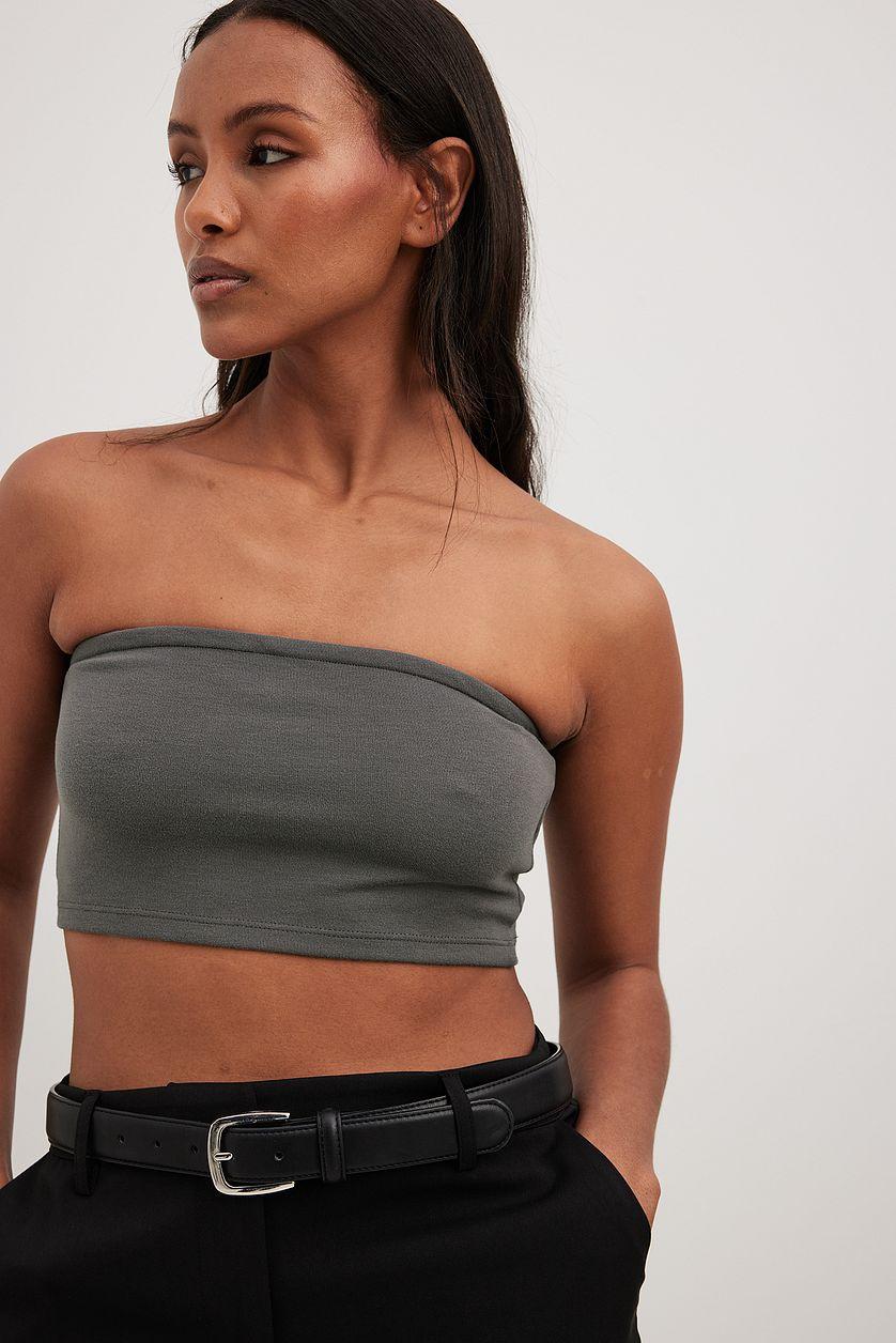 Cropped Tube Top Product Image