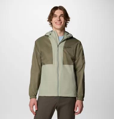 Columbia Mens Glenbrook Bend Rain Jacket- Product Image