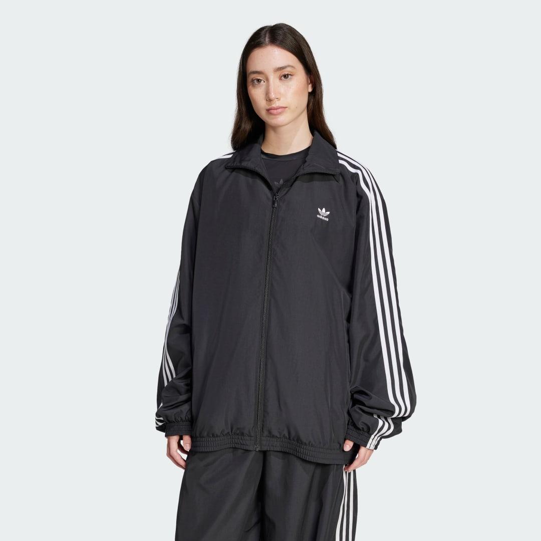 Womens adidas Originals Adilenium Season 3 Oversized Track Top Product Image