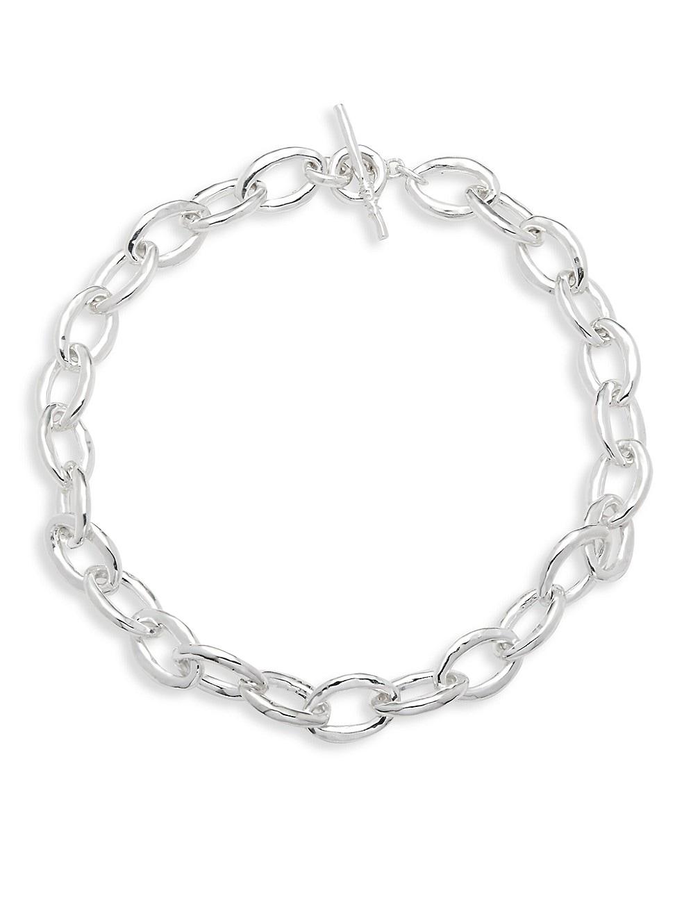 Ippolita Sterling Silver Glamazon Bastille Link Chain Necklace, 18 Product Image