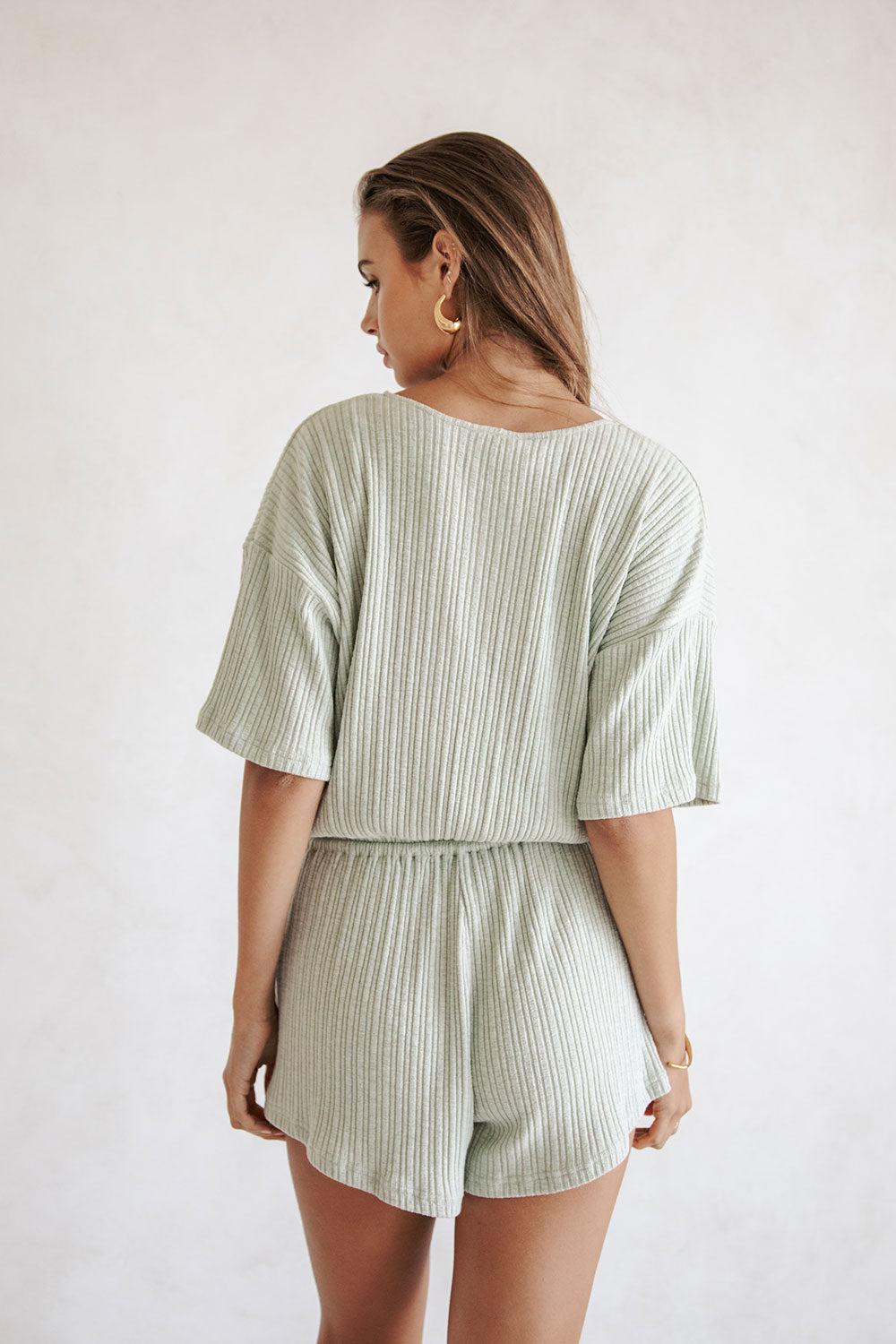Juniper Playsuit - Sage Product Image