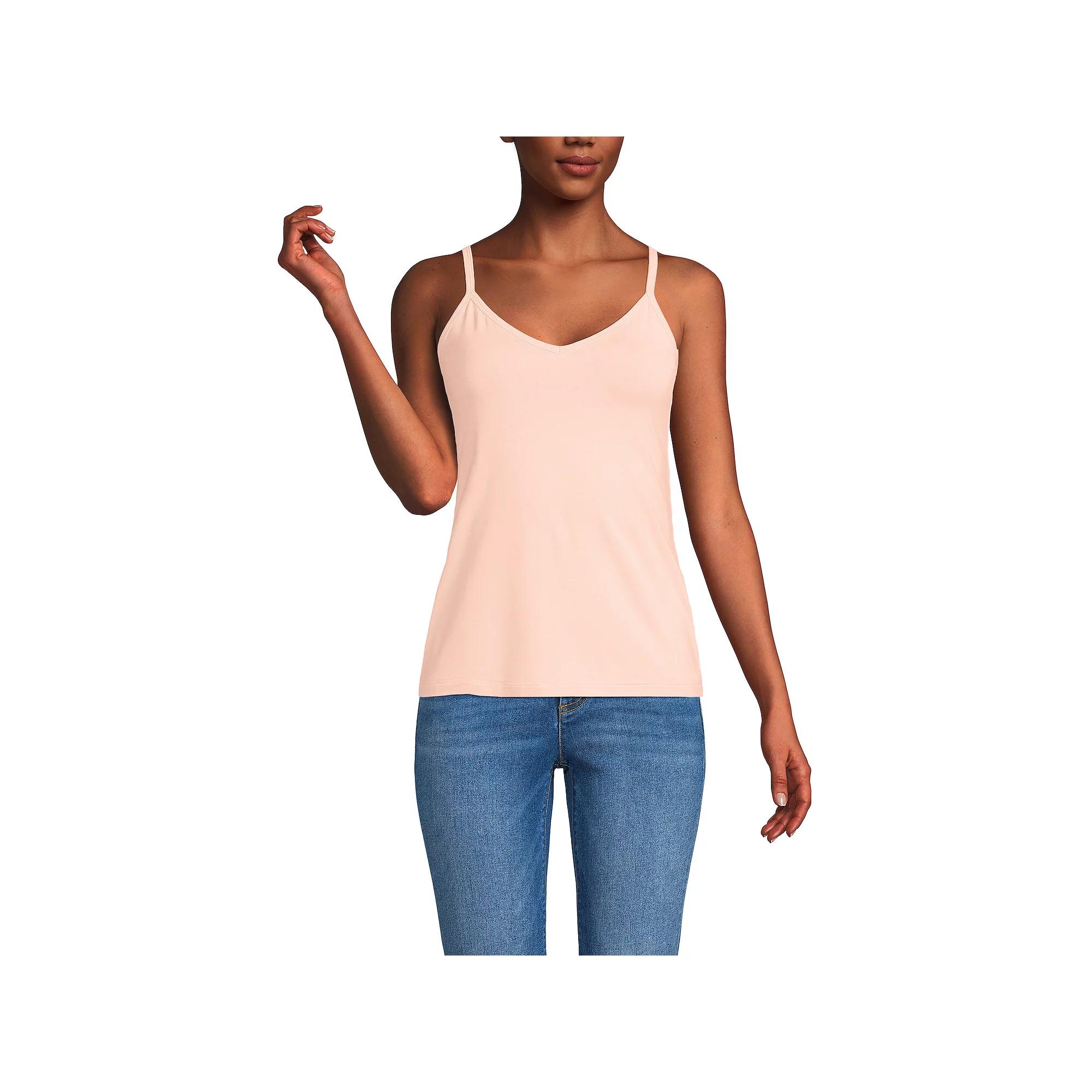Women's Lands' End Cooling V-Neck Camisole,  Product Image