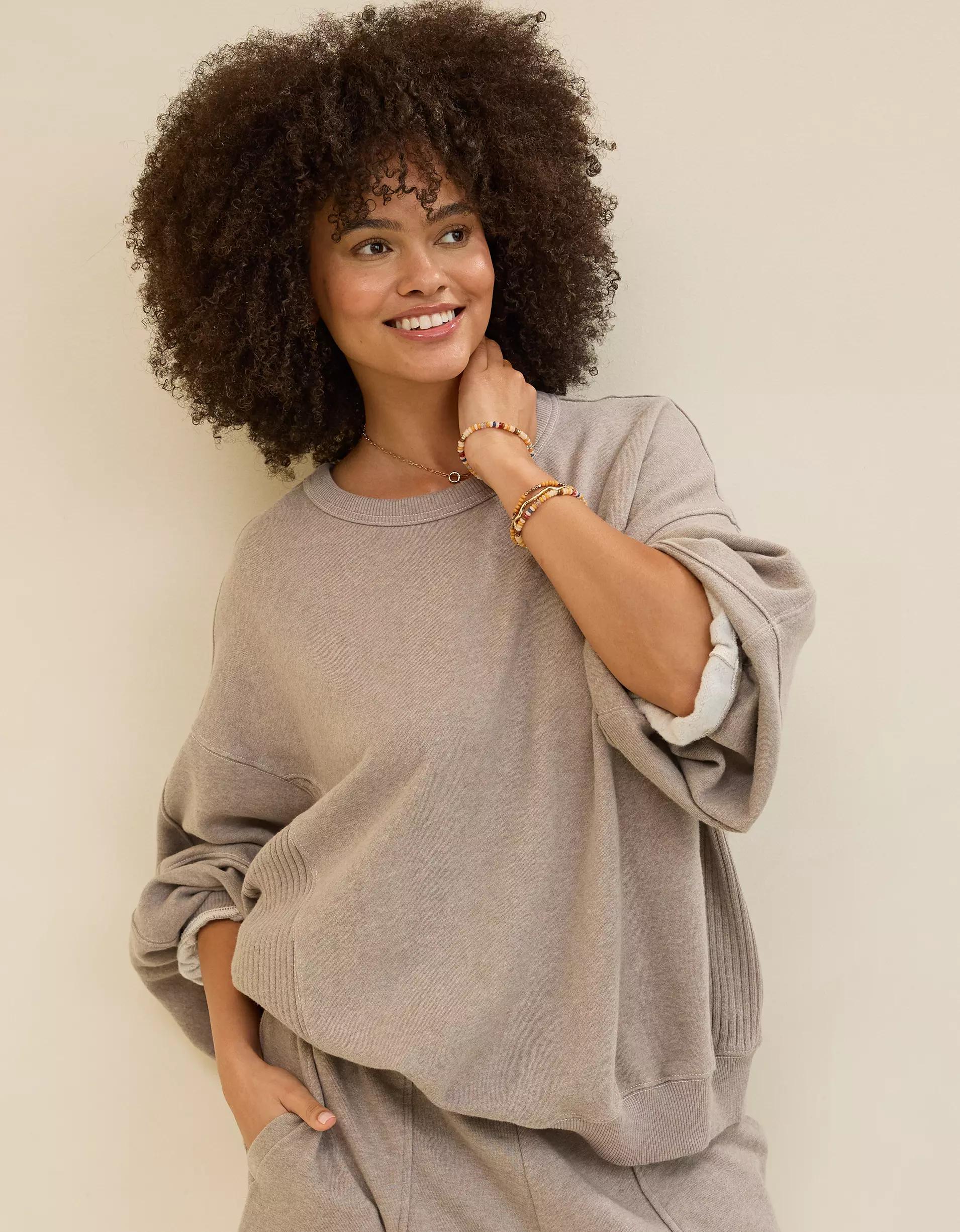 Aerie Très Chic Sweatshirt Product Image