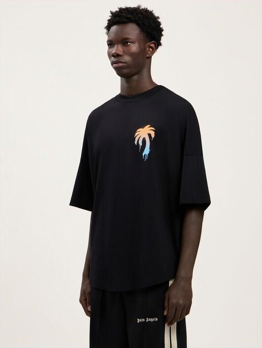 I Love PA Over T-Shirt Product Image