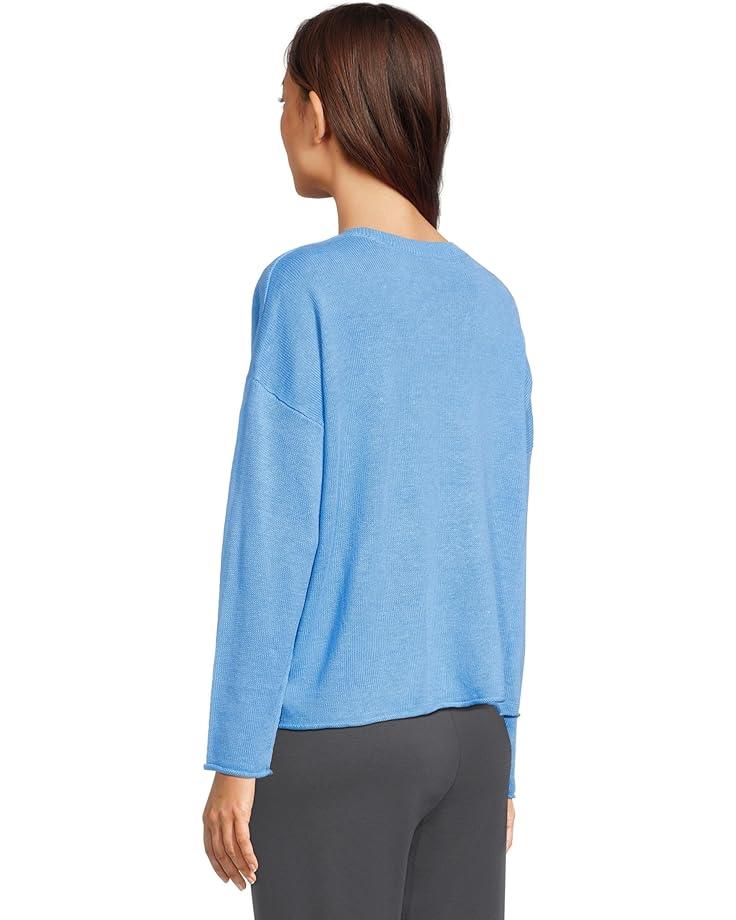Women's Eileen Fisher Crew Neck Sweater Product Image