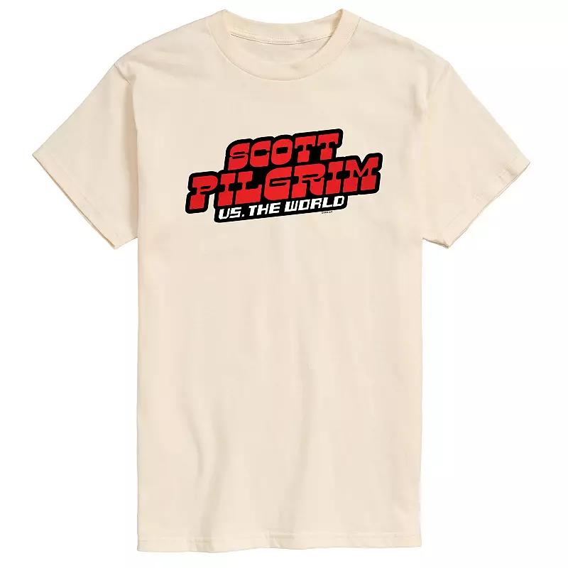 Men's Scott Pilgrim Vs The World Movie Logo Graphic Tee,  Product Image