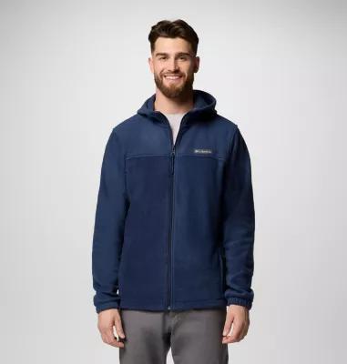 Columbia Mens Steens Mountain Full Zip Fleece Hoodie - Tall- Product Image