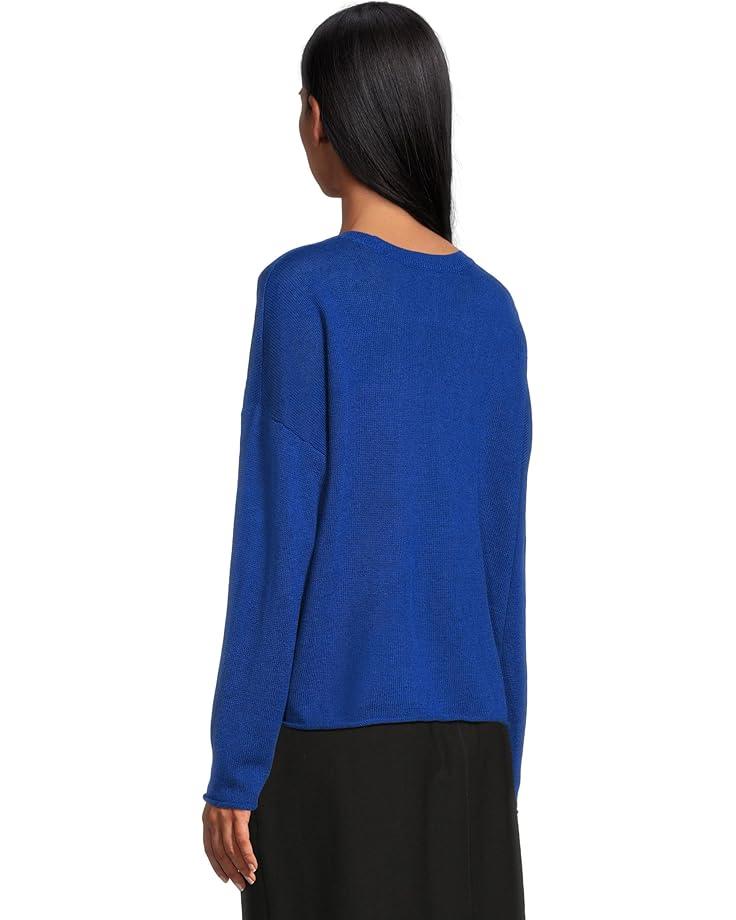 Women's Eileen Fisher Crew Neck Sweater Product Image
