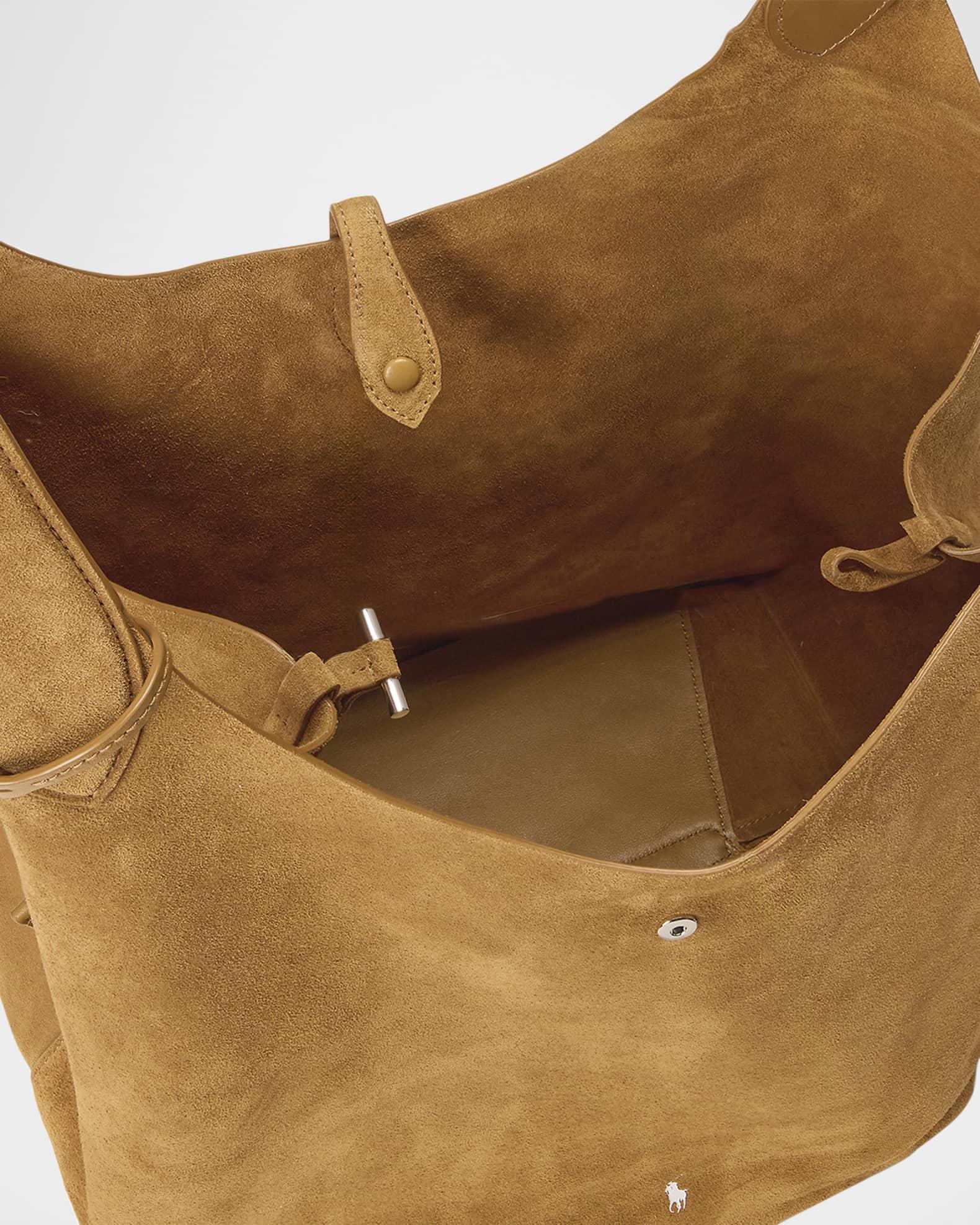 Polo Play Suede Large Tote Bag Product Image