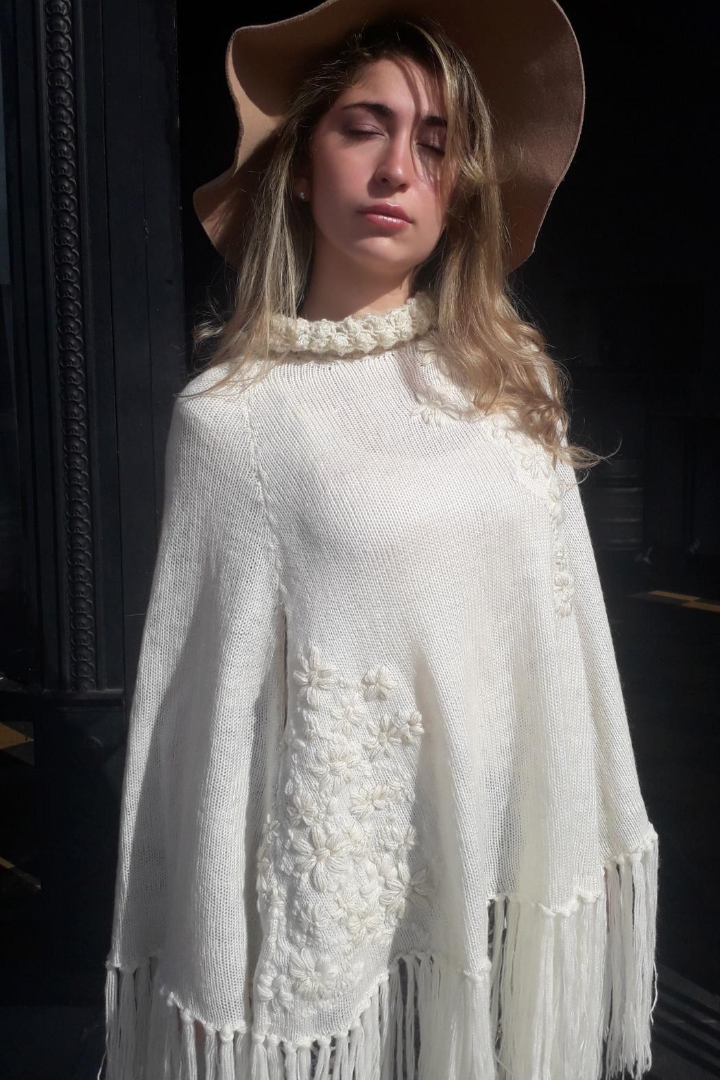 Poncho Embroidery Product Image