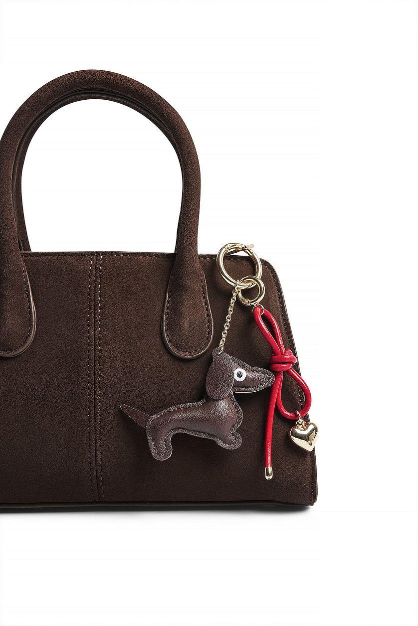 Strap Detail Bag Charm Product Image