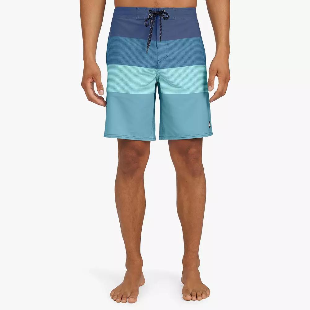 Men's Quiksilver 9.5" Horizon Elastic Waist Boardshorts, Size: XL, Blue Product Image